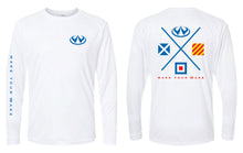 Load image into Gallery viewer, Signal Flags Men's Long Sleeve Performance Shirts (UPF 50)