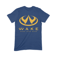 Load image into Gallery viewer, Wake Classic Men&#39;s Sleeve Tee
